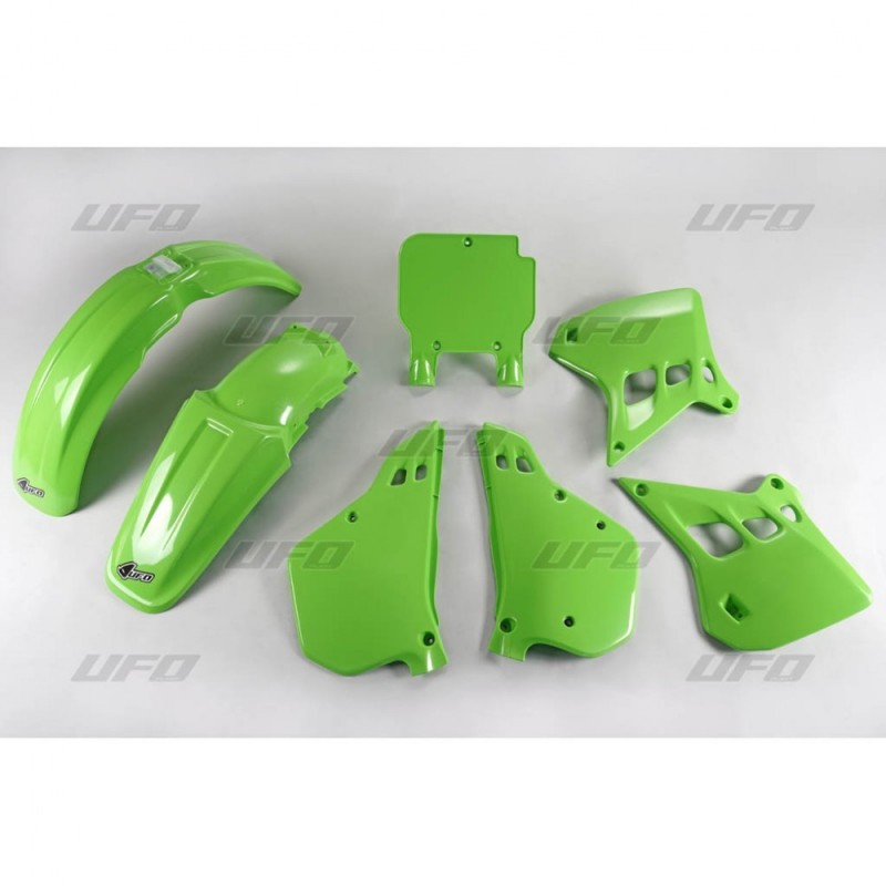 Ufo Komplet Plastików Kawasaki Kx 125 '90-'91 Kolor Oem 91 (Ka196E999A)