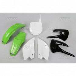 Ufo Komplet Plastików Kawasaki Kx 85 '01-'13 Kolor Oem '10