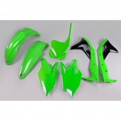 Ufo Komplet Plastików Kawasaki Kxf 250 '18-'20 Kolor Oem '20
