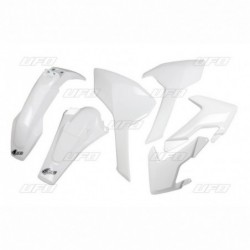 Ufo Komplet Plastików Husqvarna Te/Tx 125/250/300 '17-19, Fe 250/350/450/501 '17-19 Kolor Oem '19