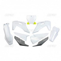 Ufo Komplet Plastików Husqvarna Tc 125/250 '19-'22, Fc 250/350/450 '19-'22 Kolor Oem '20