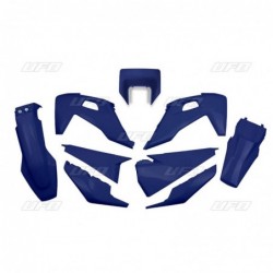 Ufo Komplet Plastików Husqvarna Te/Tx/Fe '20-'23 Z Osłoną Lampy Kolor Niebieski (Hu623E087)