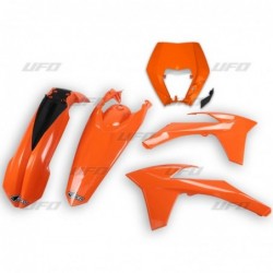 Ufo Komplet Plastików Ktm Exc/Exc-F '12-'13 Kolor Pomarańczowy (Kt521E127)