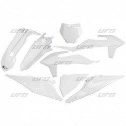 Ufo Komplet Plastików Ktm Sx 125/150/250 '19-'22, Sxf (Sx-F) 250/350/450 '19-'22 Kolor Biały 2020 (Kt522E042)