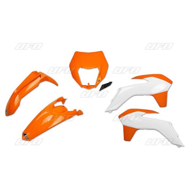 Ufo Komplet Plastików Ktm Exc/Exc-F '14-'16 Kolor Oem 16