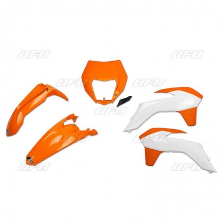 Ufo Komplet Plastików Ktm Exc/Exc-F '14-'16 Kolor Oem 16