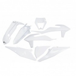 Ufo Komplet Plastików Ktm Exc 125 '20-'21, Exc/Excf(Exc-F) 150/250/300/350/450/500 '20-'23 Z Osłoną Lampy