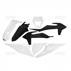 Ufo Komplet Plastików Ktm Exc 125 '20-'21, Exc/Excf(Exc-F) 150/250/300/350/450/500 '20-'23 Z Osłoną Lampy