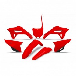 Ufo Komplet Plastików Honda Crf 450R '21 Kolor Oem '21 (Czerwony)