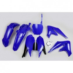 Ufo Komplet Plastików Yamaha Yzf 250 '19-'22, Yzf 450 '18-'22 Kolor Niebieski