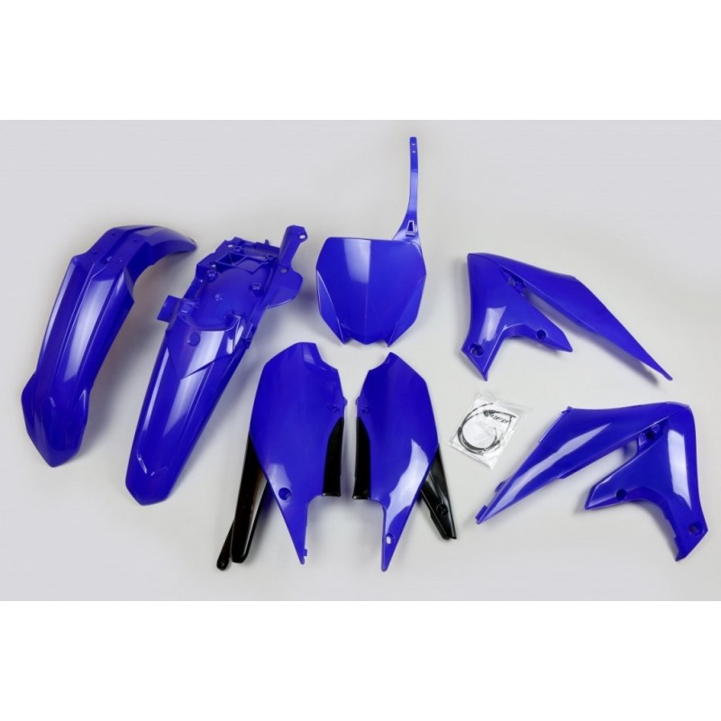 Ufo Komplet Plastików Yamaha Yzf 250 '19-'22, Yzf 450 '18-'22 Kolor Niebieski