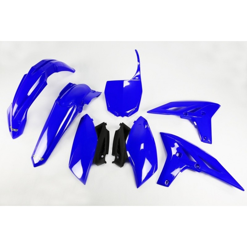 Ufo Komplet Plastików Yamaha Yzf 250 '13 Kolor Niebieski