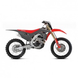 Ufo Komplet Plastików Honda Crf 250R '18-'21, Crf 450R '17-'20 Kolor Szary / Czerwony