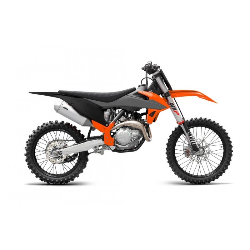 Ufo Komplet Plastików Ktm Sx/Sxf '19-'23 Kolor Szary / Czarny / Pomarańczowy