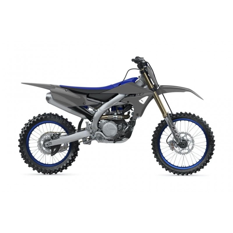 Ufo Komplet Plastików Yamaha Yzf 250 '19-'22, Yzf 450 '18-'22 Kolor Szary ( W Zestawie Osłony Teleskopów Oraz Naklejki )