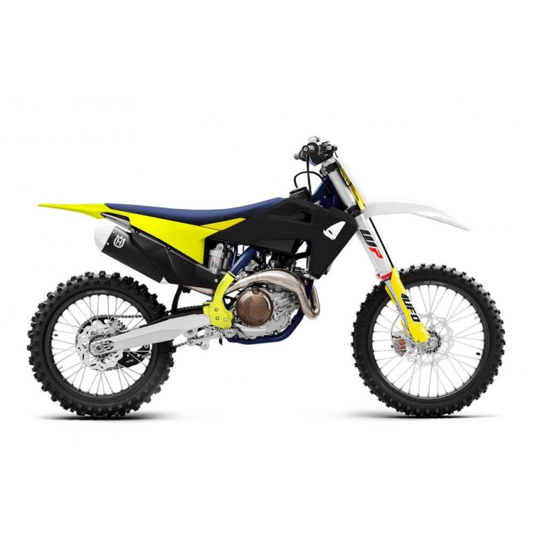 Ufo Komplet Plastików Husqvarna Tc/Fc '19-21 Kolor Czarny / Żółty / Biały
