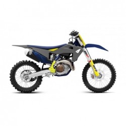 Ufo Komplet Plastików Husqvarna Tc/Fc '19-21 Kolor Szary / Żółty / Niebieski