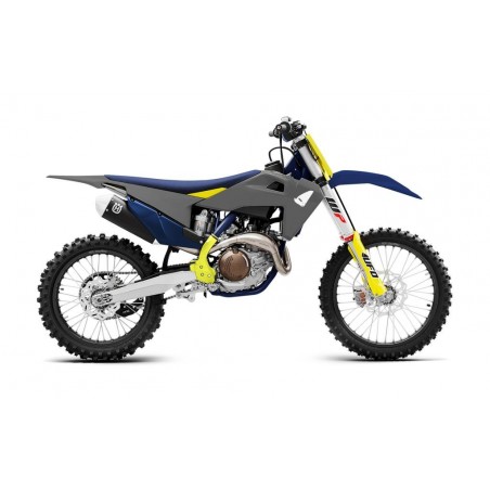 Ufo Komplet Plastików Husqvarna Tc/Fc '19-21 Kolor Szary / Żółty / Niebieski