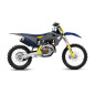 Ufo Komplet Plastików Husqvarna Tc/Fc '19-21 Kolor Szary / Żółty / Niebieski