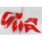 Ufo Komplet Plastików Honda Crf 250R '18-21, Crf 450R '17-20, Kolor Czerwony