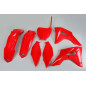 Ufo Komplet Plastików Honda Crf 250Rx '19-21, Crf 450Rx '17-20, Kolor Czerwony