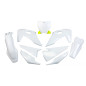 Ufo Komplet Plastików Husqvarna Tc 125/250 '19-'22, Fc 250/350/450 '19-'22 Kolor Oem '22 (Biały)