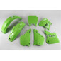 Ufo Komplet Plastików Kawasaki Kx 250 '90-91, Kolor Oem (Zielony)