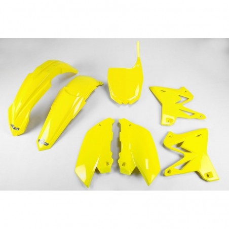 Ufo Komplet Plastików Yamaha Yz 125/250 '02-14 Restyling Kolor Żółty