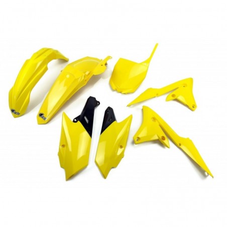 Ufo Komplet Plastików Yamaha Yzf 250 '14-18, Yzf 450 '14-17, Kolor Żółty