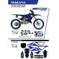Ufo 2022/06 Komplet Plastików Plus Komplet Naklejek (Oklein) Yamaha Yz 125/250 '22