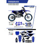 Ufo 2022/06 Komplet Plastików Plus Komplet Naklejek (Oklein) Yamaha Yz 125/250 '22