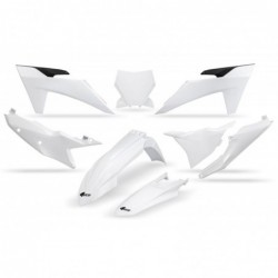 Ufo 2022/11 Komplet Plastików Ktm Sx/Sxf(Sx-F) 125/250/300/350/450F 2023 Kolor Biały