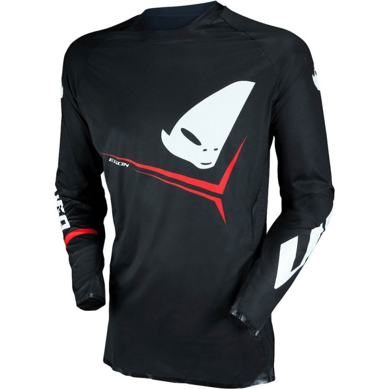 Ufo Koszulka Slim Egon Kolor Czerwony/Czarny/Biały Rozmiar Xl