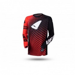 Ufo Koszulka Slim Radom Cross Kolor Czarny Czerwony Rozmiar L Ufo Kolekcja 2022