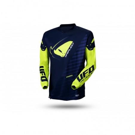 Ufo Koszulka Kimura Cross Dziecięca / Junior / Kids Kolor Niebieski Żółty Fluo Rozmiar Xxxxxs Ufo Kolekcja 2022