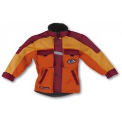 Ufo Kurtka Boy Enduro Kolor Pomarańczowy Rozmiar S