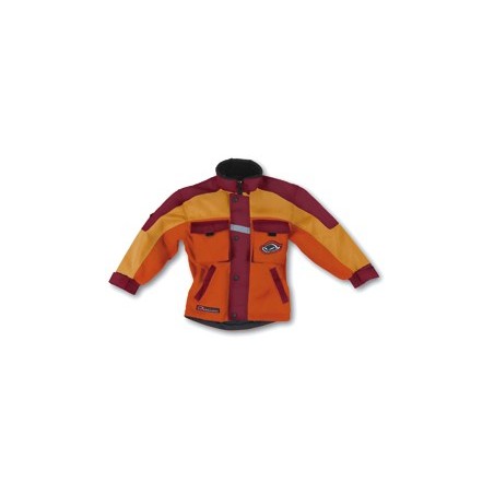 Ufo Kurtka Boy Enduro Kolor Pomarańczowy Rozmiar S
