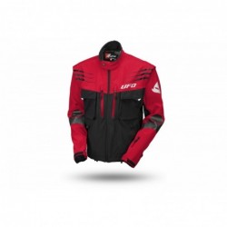 Ufo Kurtka Enduro Taiga Kolor Czerwony Czarny Rozmiar Xl Ufo Kolekcja 2022