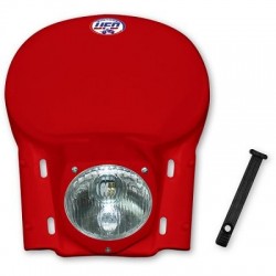 Ufo Lampa Vintage '78-'88 Kolor Czerwony
