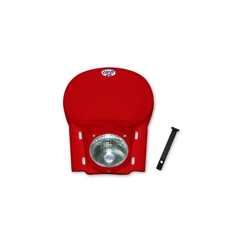 Ufo Lampa Vintage '78-'88 Kolor Czerwony
