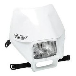 Ufo Lampa Przednia Ghibli Biała Halogen Z Homologacją