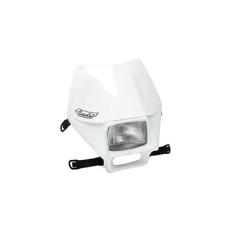 Ufo Lampa Przednia Ghibli Biała Halogen Z Homologacją