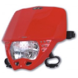 Ufo Lampa Cruiser Kolor Czerwony