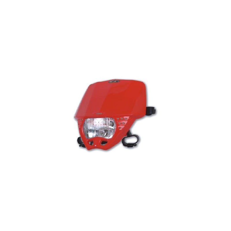 Ufo Lampa Cruiser Kolor Czerwony