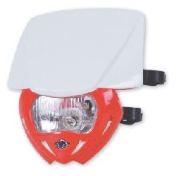 Ufo Lampa Panther Dual Kolor Biały/Czerwony