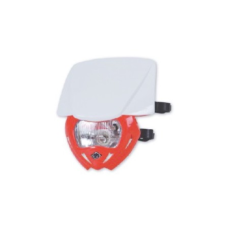 Ufo Lampa Panther Dual Kolor Biały/Czerwony
