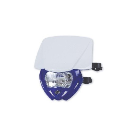Ufo Lampa Panther Dual Kolor Biały/Niebieski