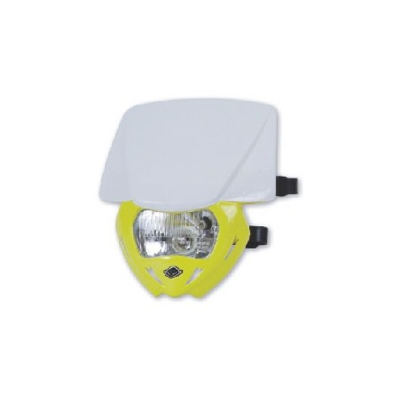 Ufo Lampa Panther Dual Kolor Biały/Żółty