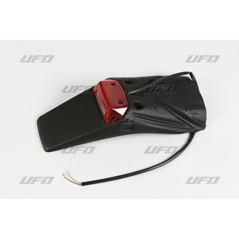 Ufo Mocowania Tablicy Rejestracyjnej Husqvarna Z Lampką '00-'04 Kolor Czarny