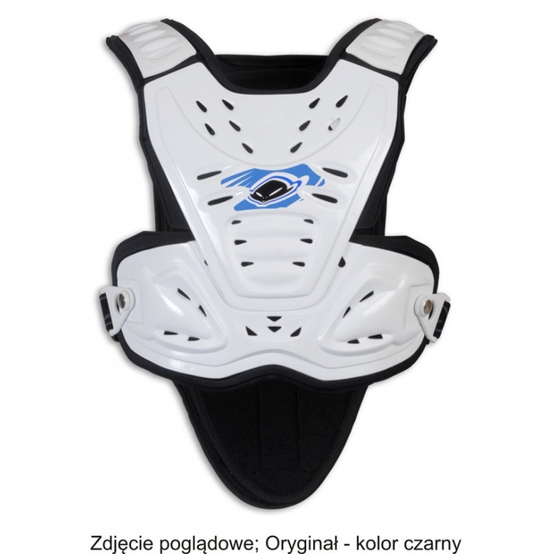 Ufo Osłona Klatki Piersiowej Valkyrie Krótka Kolor Czarny